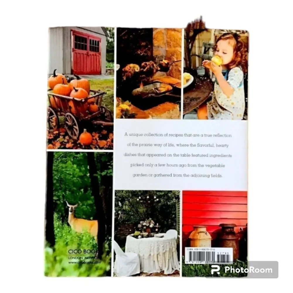 The Romantic Prairie Cookbook